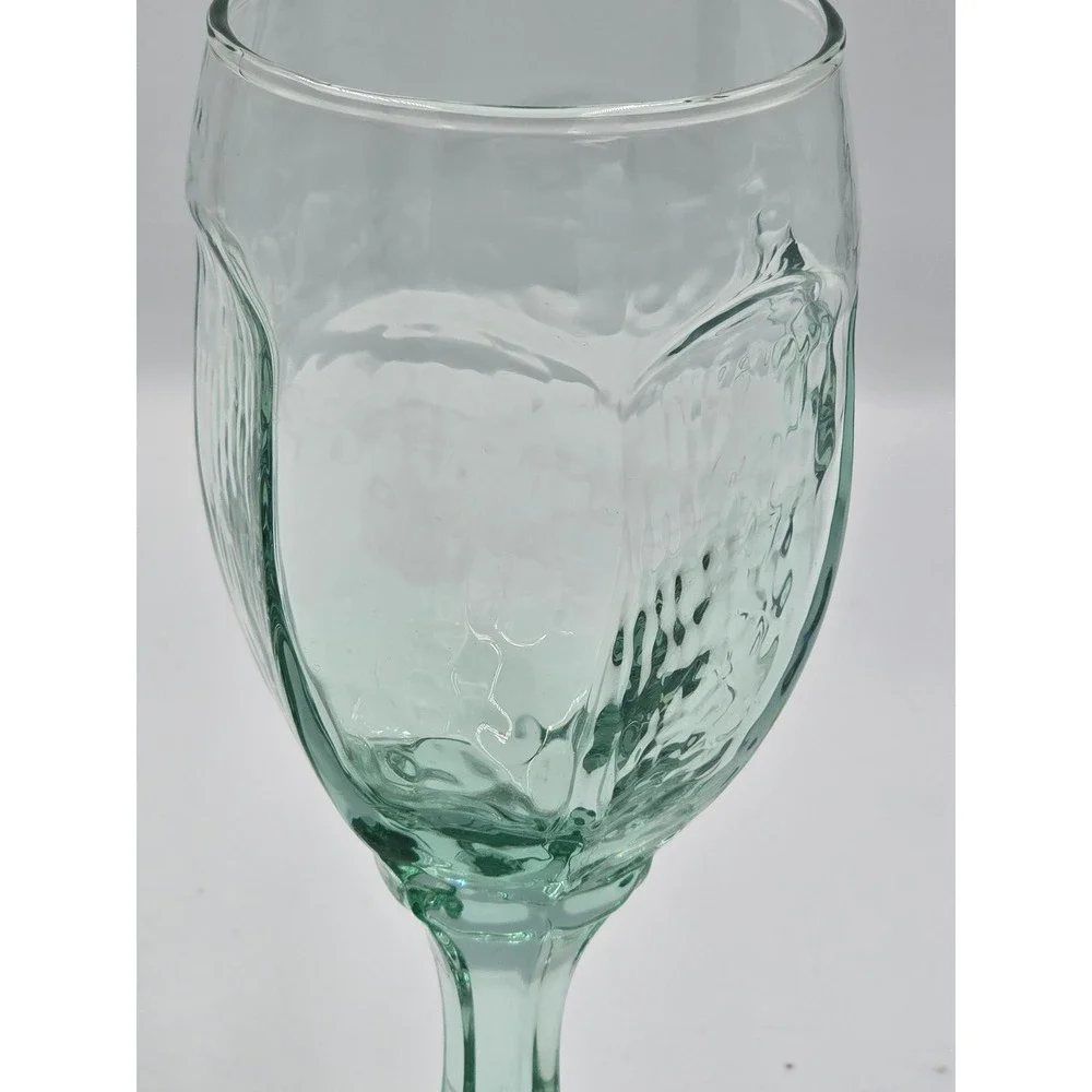 Libbey pair seafoam